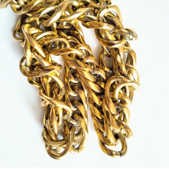 🔵Stainless steel thick golden chain for Men - Picture 8 of 8